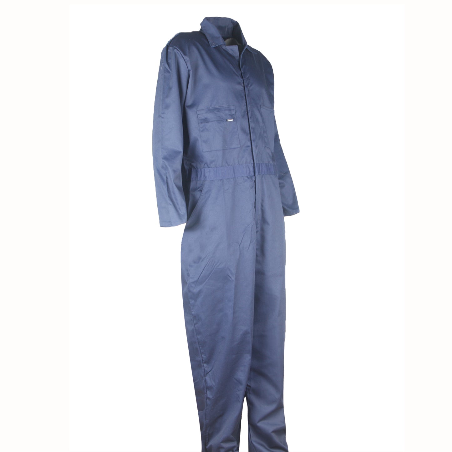 Men's Long Sleeve Coverall with Multi Functional Design Durable Woven Fabric for Industrial Work