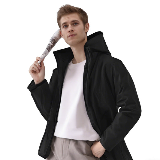 Casual Solid Color Jacket Non stretch Hand wash Only an Ideal Choice for Daily Versatile Styling