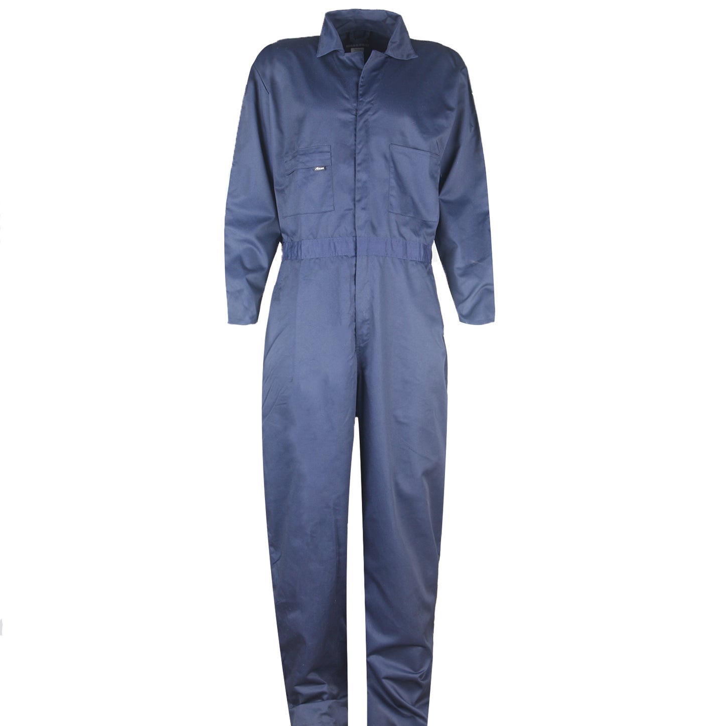 Men's Long Sleeve Coverall with Multi Functional Design Durable Woven Fabric for Industrial Work