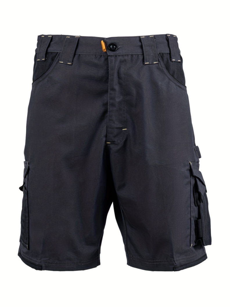 Men's Classic Woven Shorts Durable Poly Cotton Blend All Day Comfort Machine Washable Utility